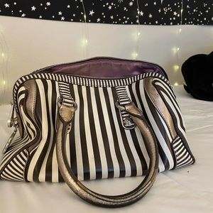 Henri Bendel Centennial Barrel Bag